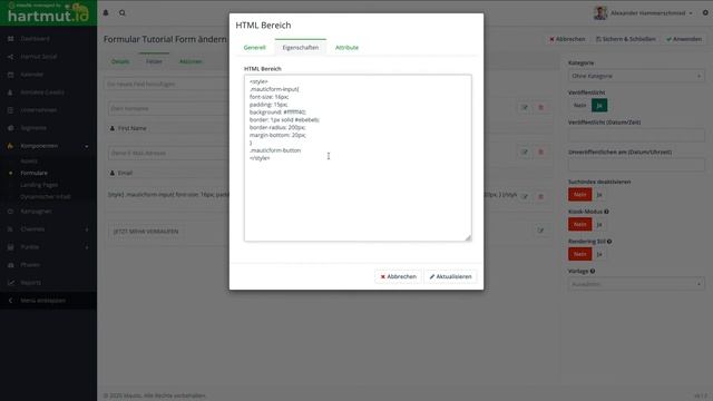 Schöne Optin Formulare ohne Plugins: CSS Tricks mit Mautic Forms смотреть онлайн