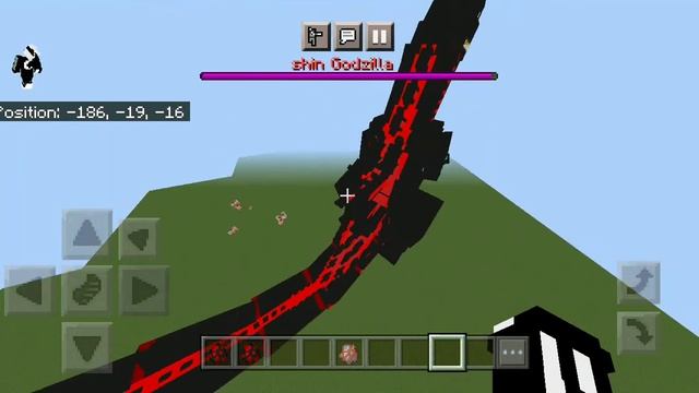 Titan Mob! [Shin Godzilla Addon/MOD] In Minecraft PE/Bedrock смотреть онлайн