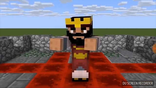 Озвучивание на русском мульт Clash Royale vs МАЙНКРАФТ смотреть онлайн