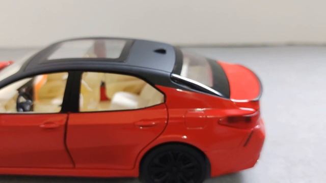 MOST REALISTIC ? Toyota Camry 2022 | 1:24 Scale Diecast Model Car смотреть онлайн