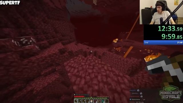 Minecraft, But Only 10IQ Plays (Brain Damange WARNING) #13 смотреть онлайн