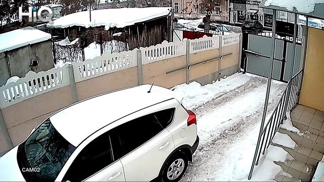 Уличная AHD видеокамера HiQ 1,3 mpx, серия Simple, день смотреть онлайн