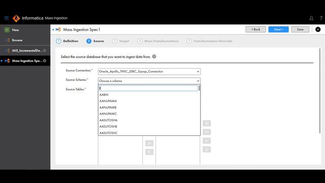Introduction to Mass Ingestion Service (MIS) - Incremental Load смотреть онлайн