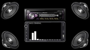 EXTREME LOW BASS TEST JBL 9932HZ 8832WATT