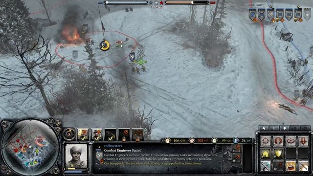 Company Of Heroes 2 : The Western Front Armies Multiplayer Gameplay - Joseph Stalin Rofling смотреть онлайн