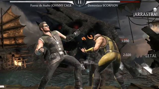 027 | Mortal Kombat X MOBILE | Torre Lin Kuei 139 - 143 смотреть онлайн