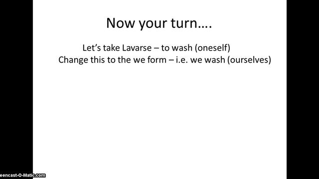 Spanish reflexive verbs formation смотреть онлайн