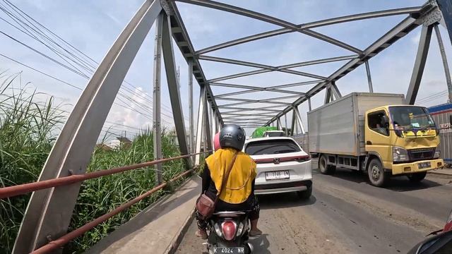 Demak Semarang SunMor Vario 160 CBS| Central Java Virtual Ride Indonesia GoPro Hero 11 смотреть онлайн