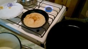 Печем низкокалорийные диетические  блинчики на рассоле! Pancakes 😋😋😋