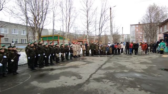 В Апатитах открылся первый в Мурманской области «Дом Юнармии»! смотреть онлайн