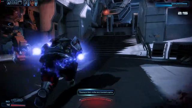 Mass Effect 3. Solo Platinum. Volus Adept. White. Cerberus. смотреть онлайн