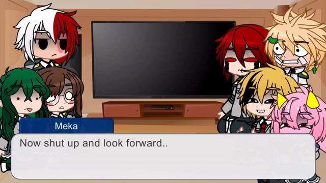 •Class 1A Reacts To Deku’s AU’s•//Bad Apple// смотреть онлайн