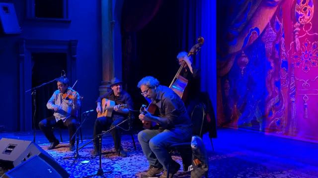 Pagode Russo Bina Coquet trio Simon Planting DjangoFest Mill Valley смотреть онлайн