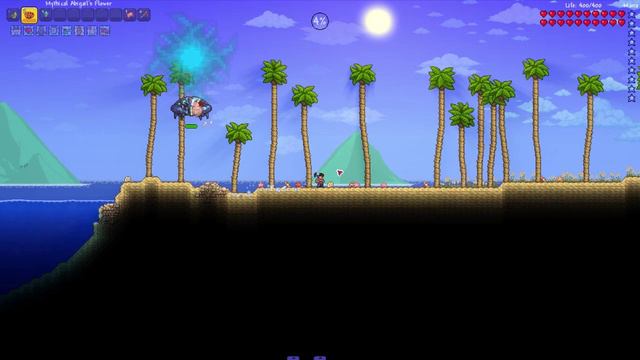 This TERROR MOD is Now Avaliable on 1.4!: Terraria - Terrorborn смотреть онлайн