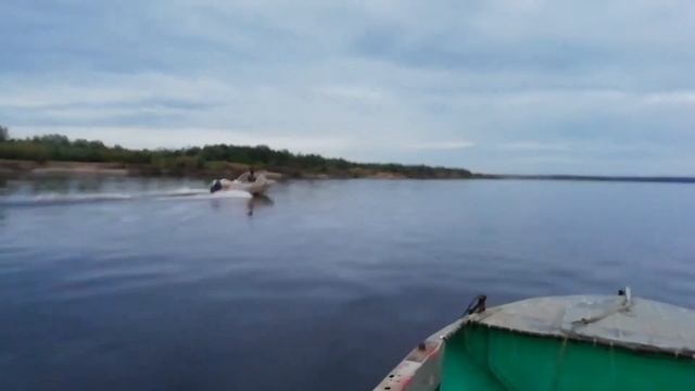 Казанка 5м4. Мотор Tohatsu 50 смотреть онлайн