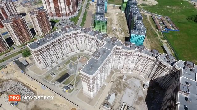 ЖК "Муринский посад" [Ход строительства от 15.06.2017] смотреть онлайн