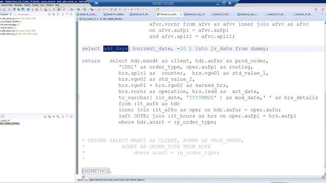 Video 11 - CDS View Table Function Part 3 смотреть онлайн