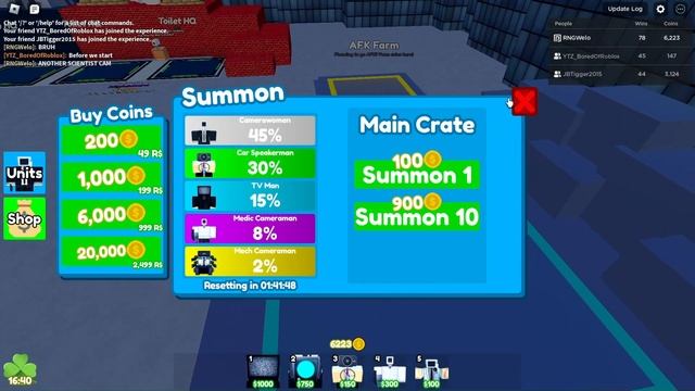 Medic Update Showcase! | Toilet Tower Defense смотреть онлайн