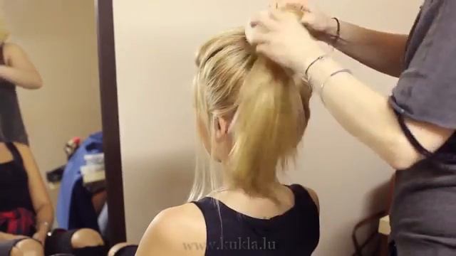 Прическа на выпускной смотреть онлайн