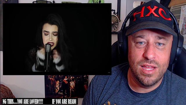 Disturbed - Down With The Sickness (Violet Orlandi ft Ai Mori COVER) REACTION! смотреть онлайн
