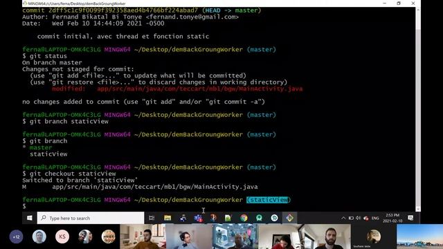 La class Thread en Android part 2 смотреть онлайн
