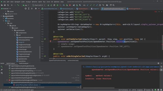 Contributing to SpeedView open-source library for Android смотреть онлайн