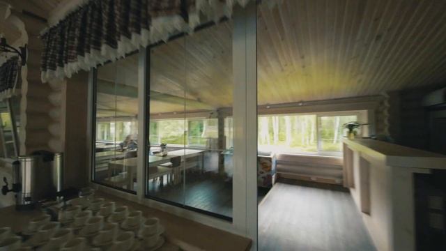 База отдыха Белые Мосты Карелия. FPV OneShot