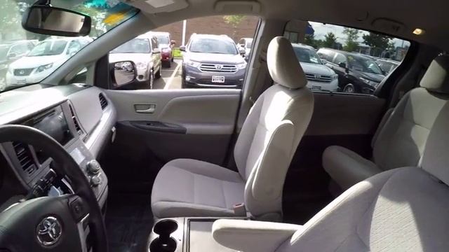 2016 Toyota Sienna LE Schaumburg IL R0430 смотреть онлайн