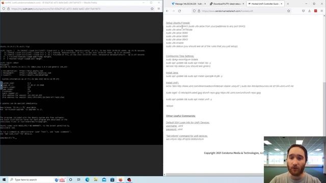 How To Setup a Hosted UniFi Controller | Beginner's Guide смотреть онлайн