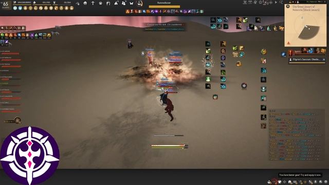 BDO - Ranger Awakening Node War смотреть онлайн