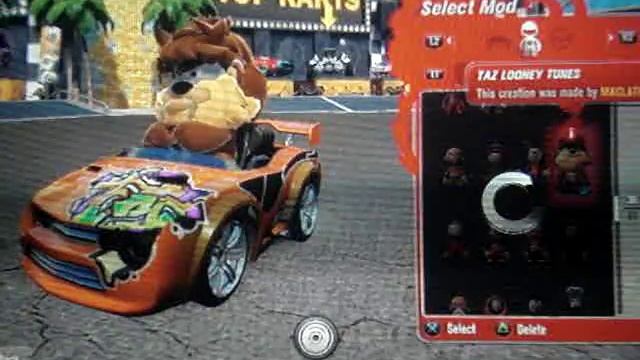 Modnation Racers (My Cars And Characters) смотреть онлайн