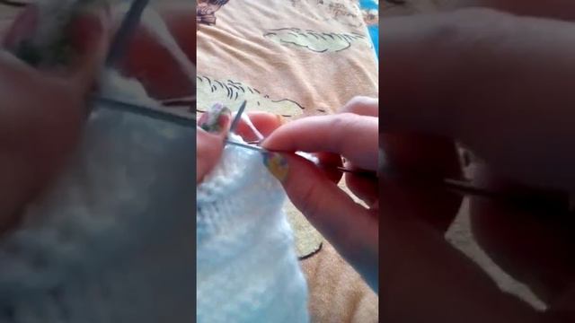 Узор спицами ПЛОТНЫЙ РЕЛЬЕФ смотреть онлайн