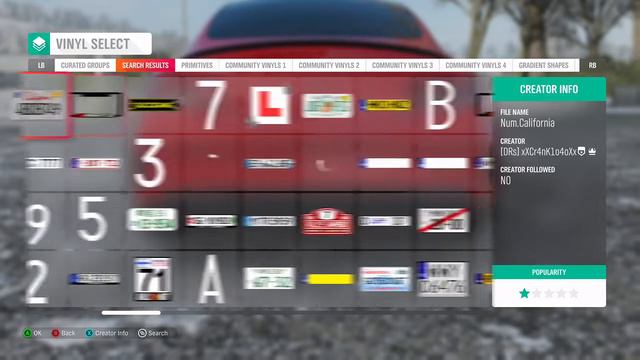 FORZA HORIZON 4: How to put a costumized plate! смотреть онлайн