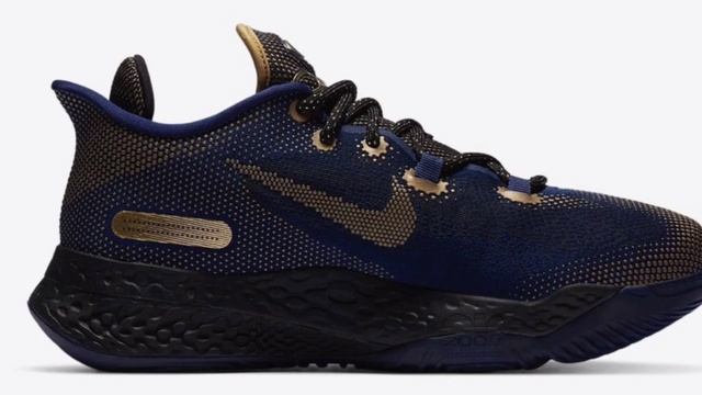 NIKE Air Zoom BB NXT SPACE BLUE 2020 DETAILED LOOK смотреть онлайн