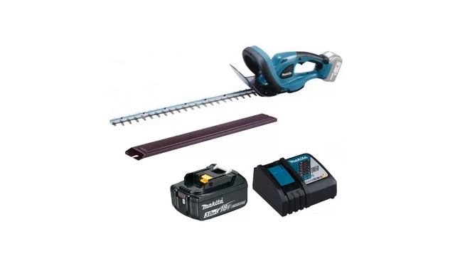 Makita Akku-Heckenschere DUH523Z + Akku BL1830B 18 V + Ladgerät DC18RC смотреть онлайн