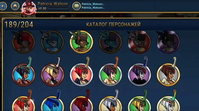 Обзор на мой аккаунт! Новогодний выпуск! | Skullgirls Mobile RU смотреть онлайн