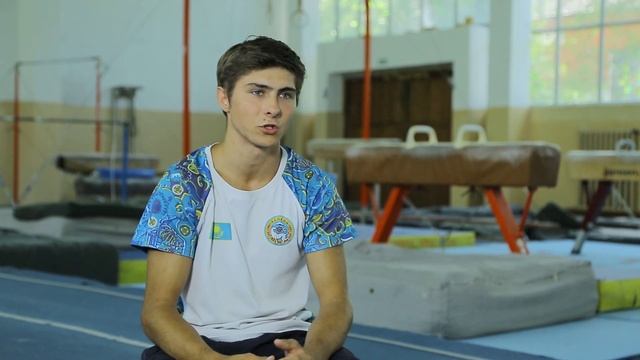 Программа Знай Наших. Спортивная гимнастика в Казахстане. Карими Милад смотреть онлайн