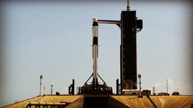 SpaceX CREW DRAGON LAUNCH!!! NASA SENDS 2 ASTRONAUTS INTO SPACE смотреть онлайн
