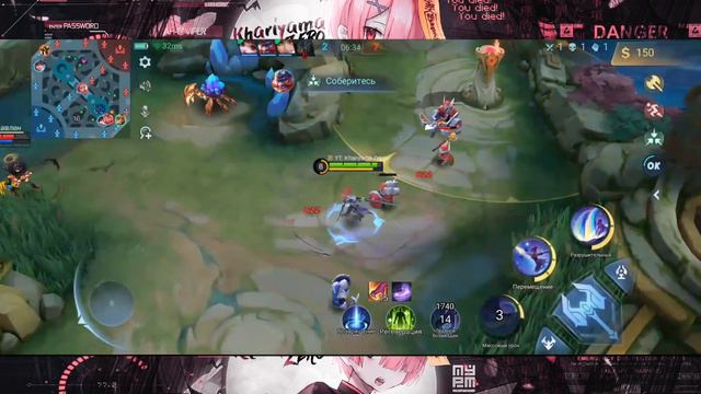 ОБЛИК ПРЕТЕНДЕНТА | ФАННИ "КЛИНОК ВЕРЫ" | MOBILE LEGENDS смотреть онлайн