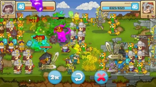 Little Empire multiplayer battle смотреть онлайн