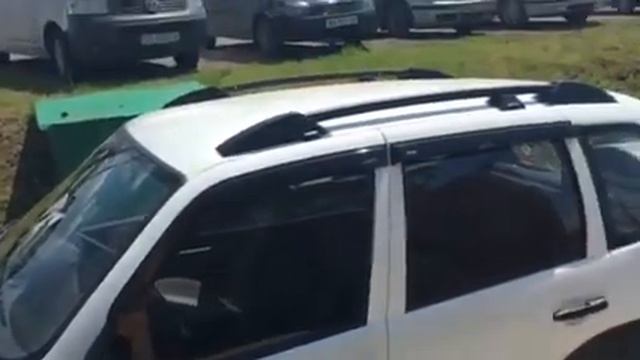 Автоакссесуары по Украине. Обзор обвесов на Chevrolet Niva 2 смотреть онлайн