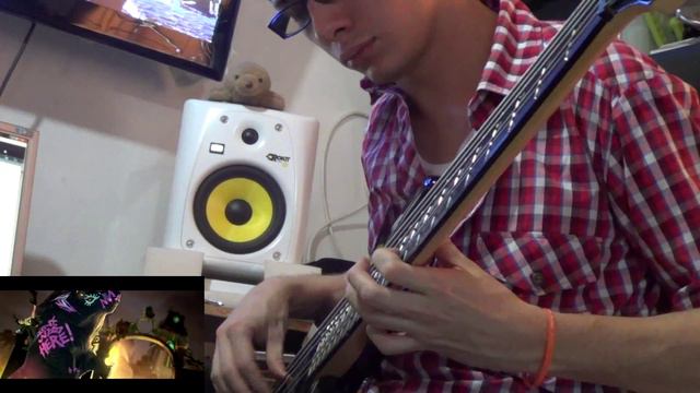 Get Jinxed - League of Legends Music - Bass Cover - смотреть онлайн