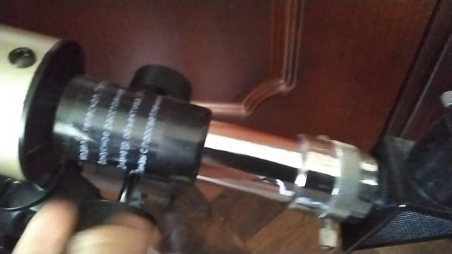 Телескоп рефрактор ,модель TM0090,фокусное расстояние 360 мм , диаметр объектива:50 мм, две линзы смотреть онлайн