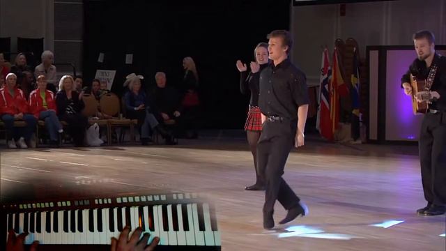 Irish Dance Keyboard Cover смотреть онлайн