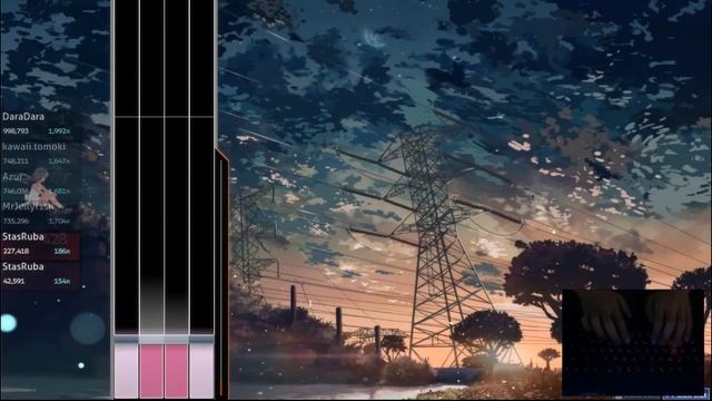 (OSU!) Holdin'On (Skrillex And Nero Remix) (osu!mania)