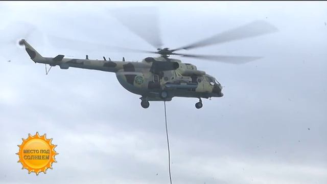 Как тренируется спецназ в Алматы (24.11.15) смотреть онлайн