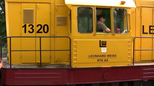 Тепловоз ЧМЭ3-4132 на быв. ст. Нымме / CME3-4132 At Ex. Nõmme Station