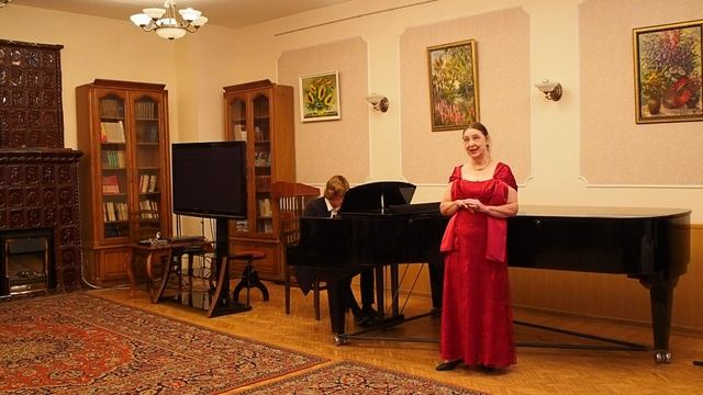 F. Poulenc Vocal cycle "Coolness and heat"  on poems by P. Eluard. Olga Silchenko, Pavel Shestov.