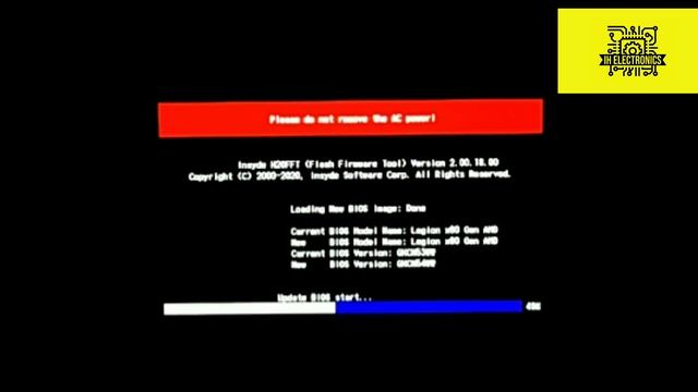 طريقة تحديث ال Bios لاب Lenovo Legion 5 Pro 16ACH6H Ryzen 7 5800H смотреть онлайн