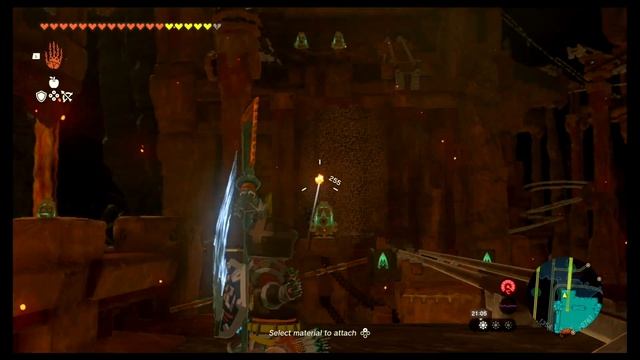 FASTEST WAY!!! FIRE TEMPLE Walkthrough - Zelda Tears of the Kingdom смотреть онлайн